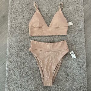 NWT Aerie high waisted bikini
